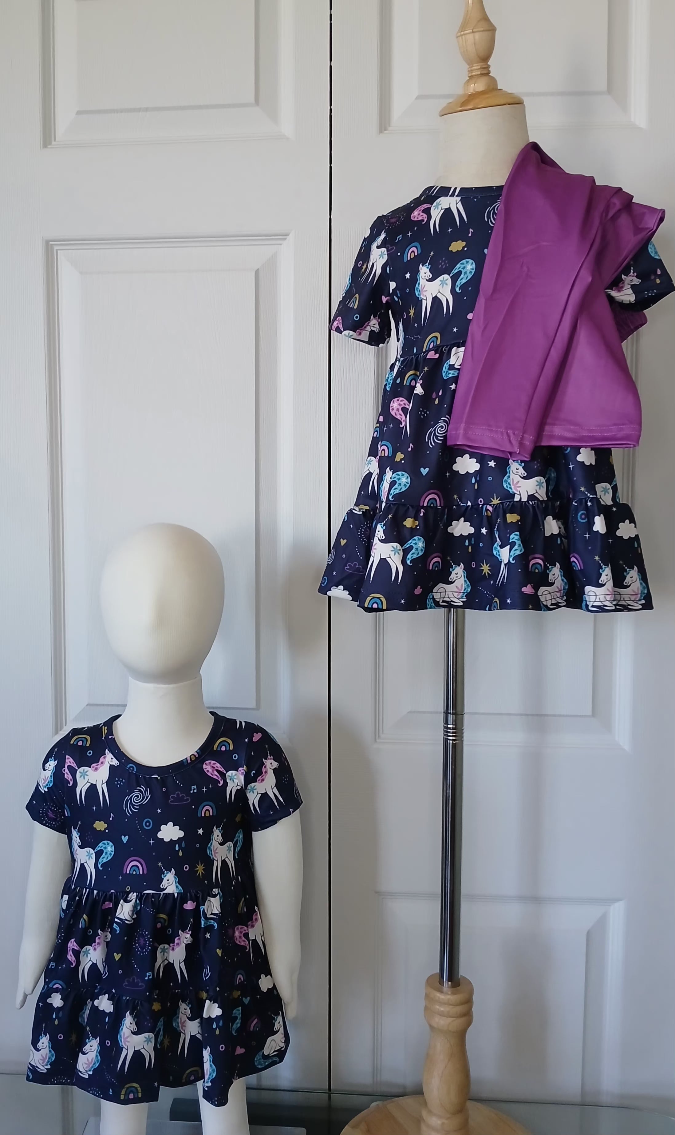 Midnight magic pant set by Caren and Reign Apparel