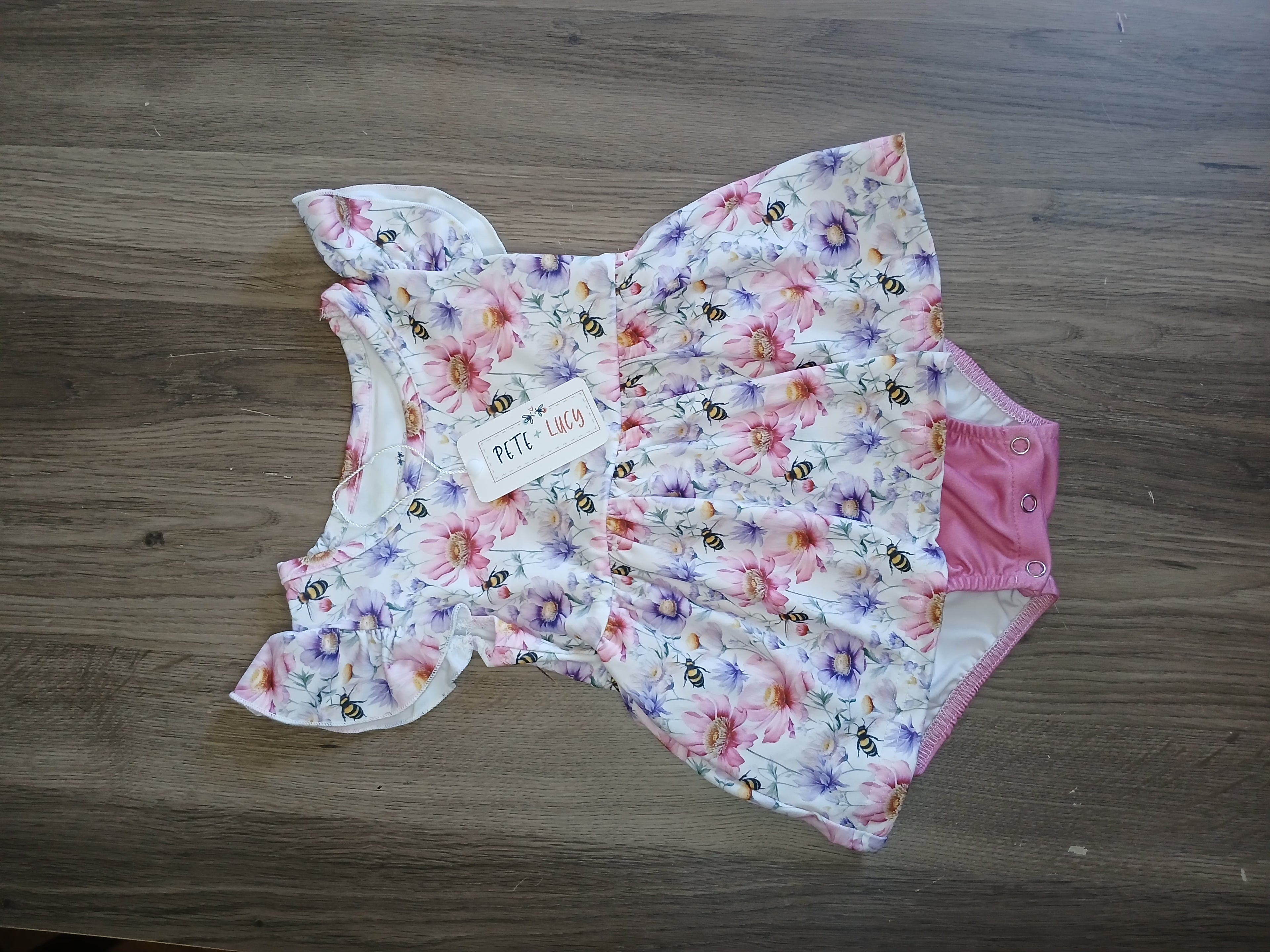 Honey Haven Romper by Caren and Reign Apparel