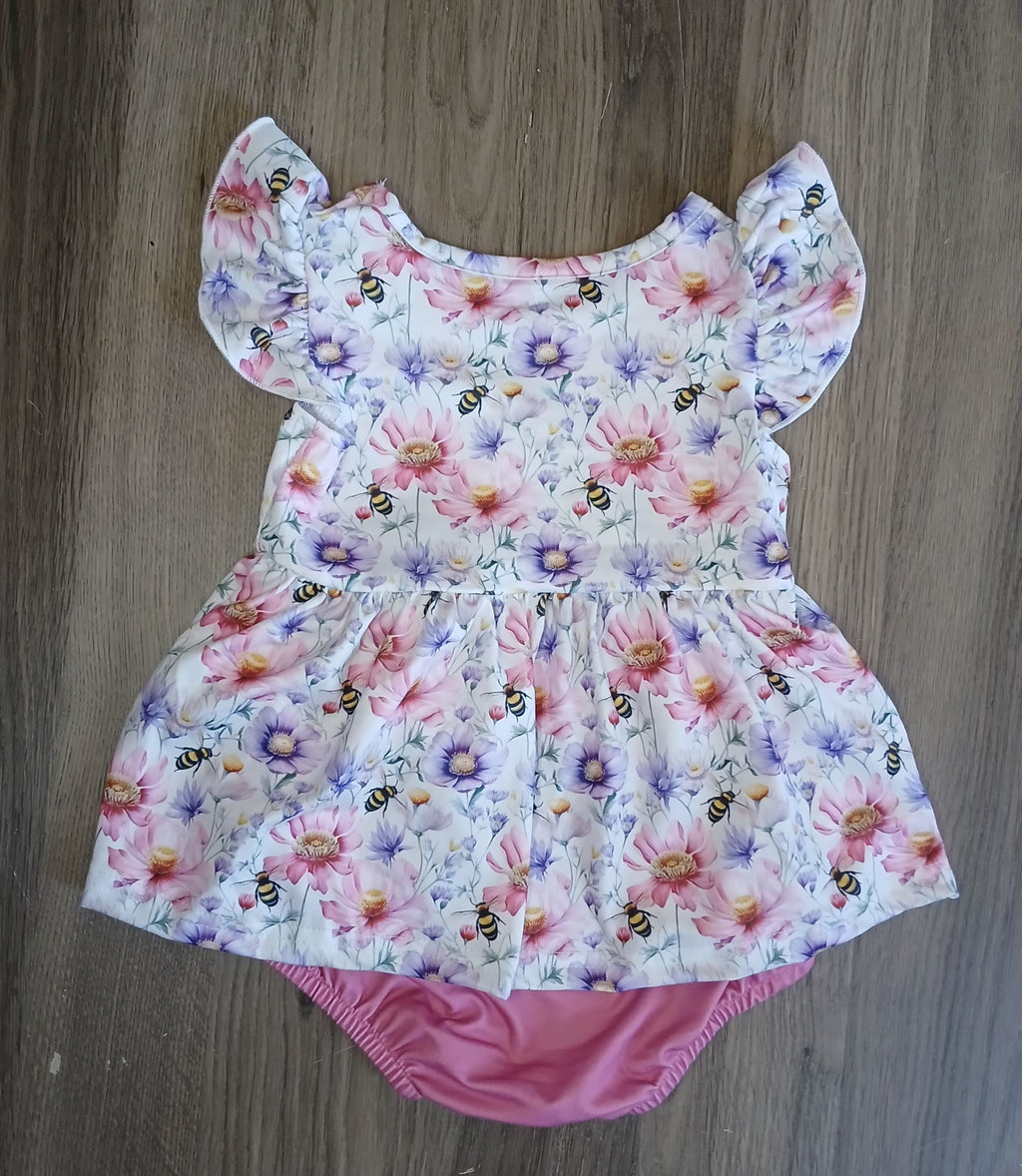 Honey Haven Romper by Caren and Reign Apparel