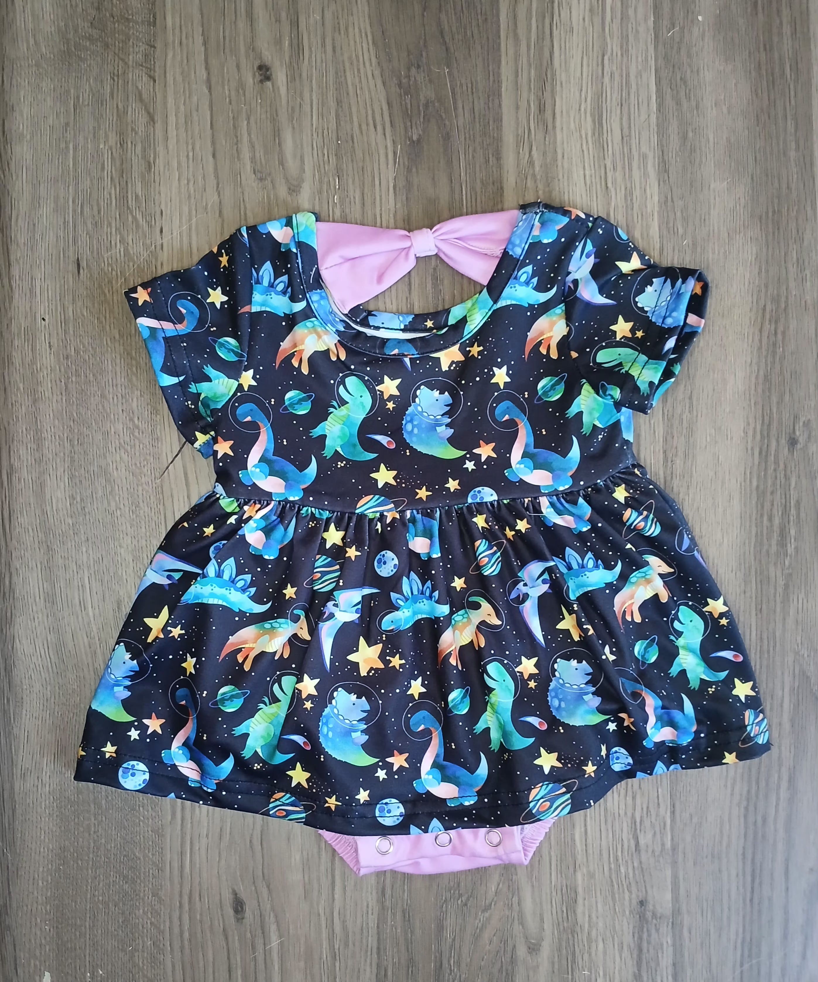 Space Dinos by Caren and Reign Apparel