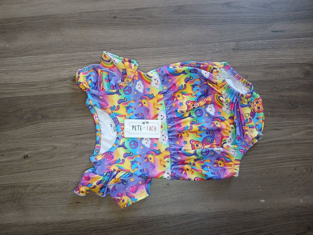 Lovely Lisa Girls romper by Caren and Reign Apparel