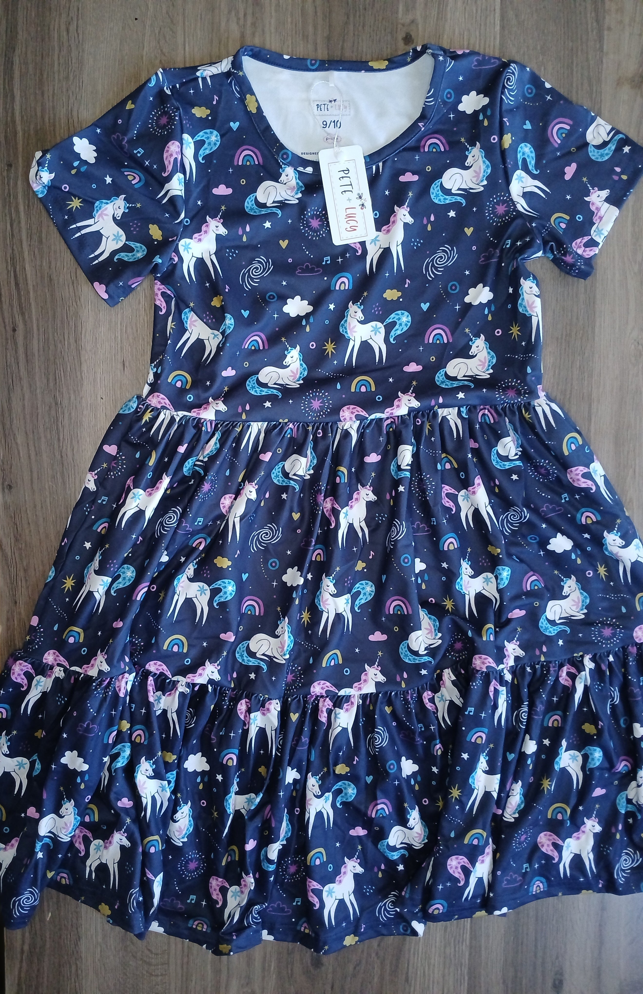 Midnight magic dress by Caren and Reign Apparel