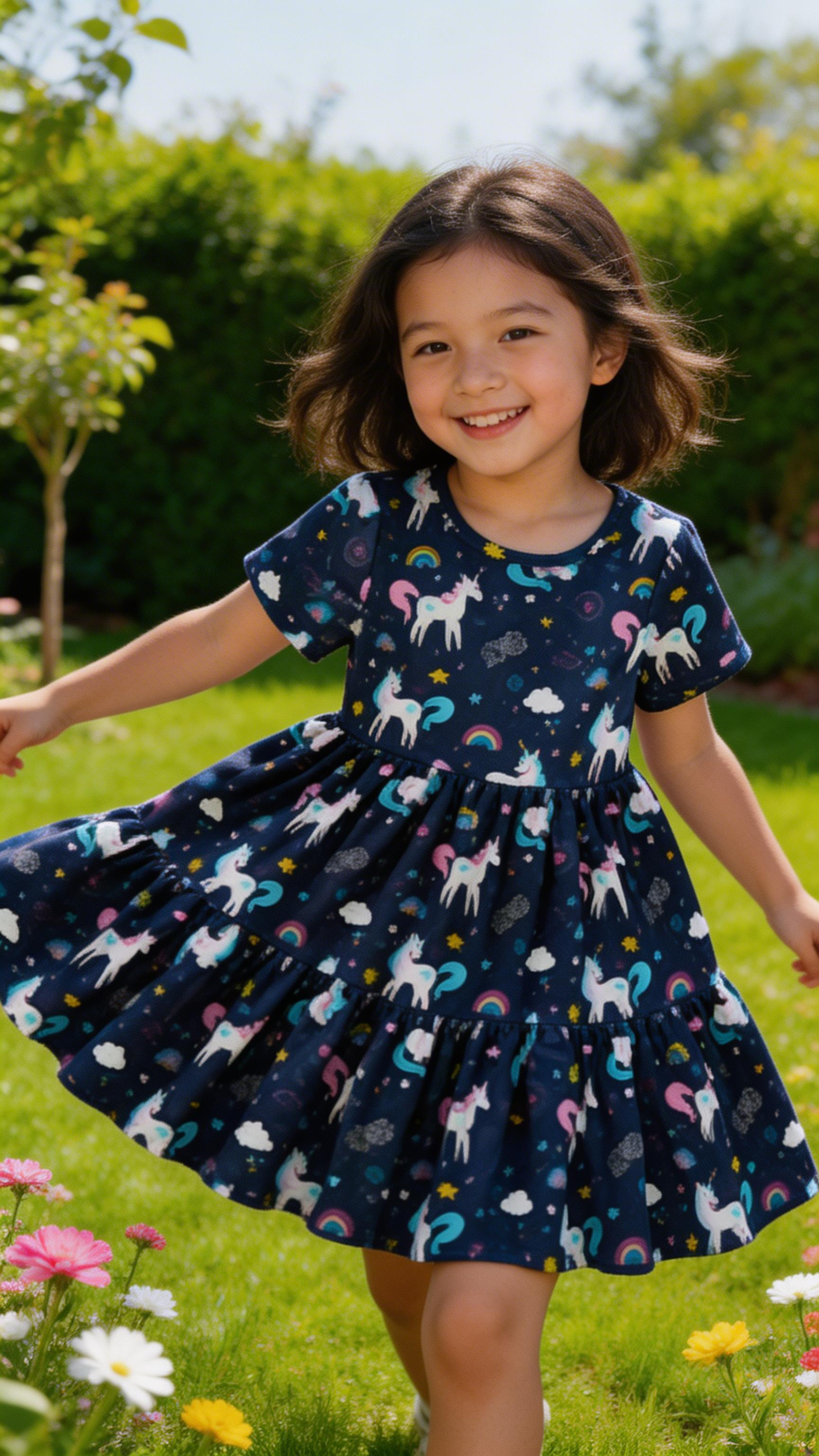 Midnight magic dress by Caren and Reign Apparel