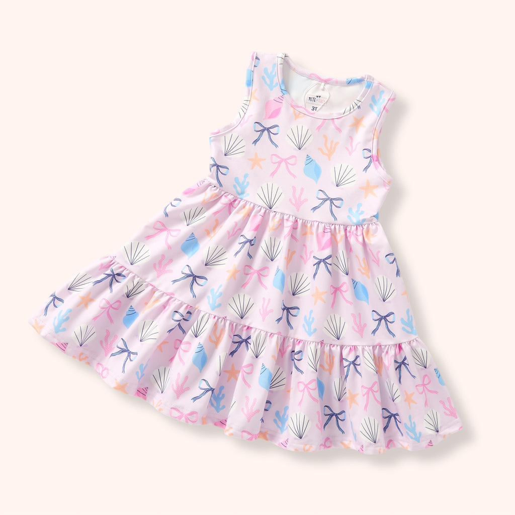 Shell belle girl dress by Reign Hoops Kids