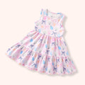 Shell belle girl dress by Reign Hoops Kids