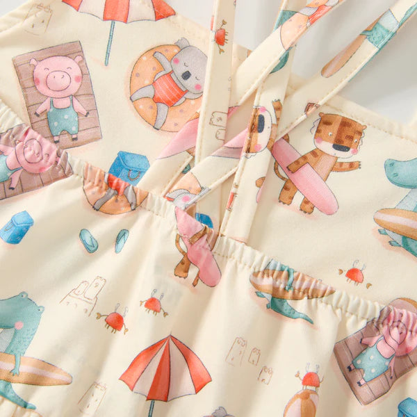 Girl summer dress by Reign Hoops Kids