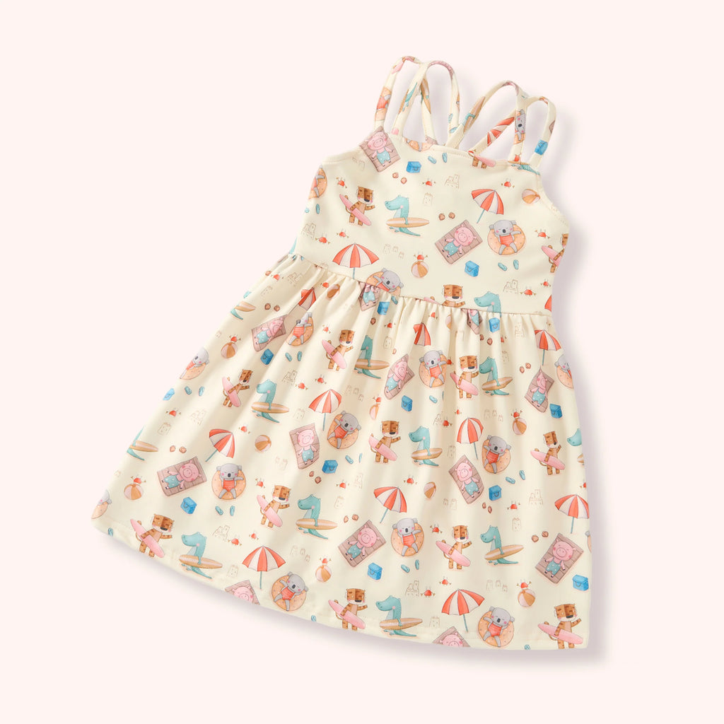 Girl summer dress by Reign Hoops Kids