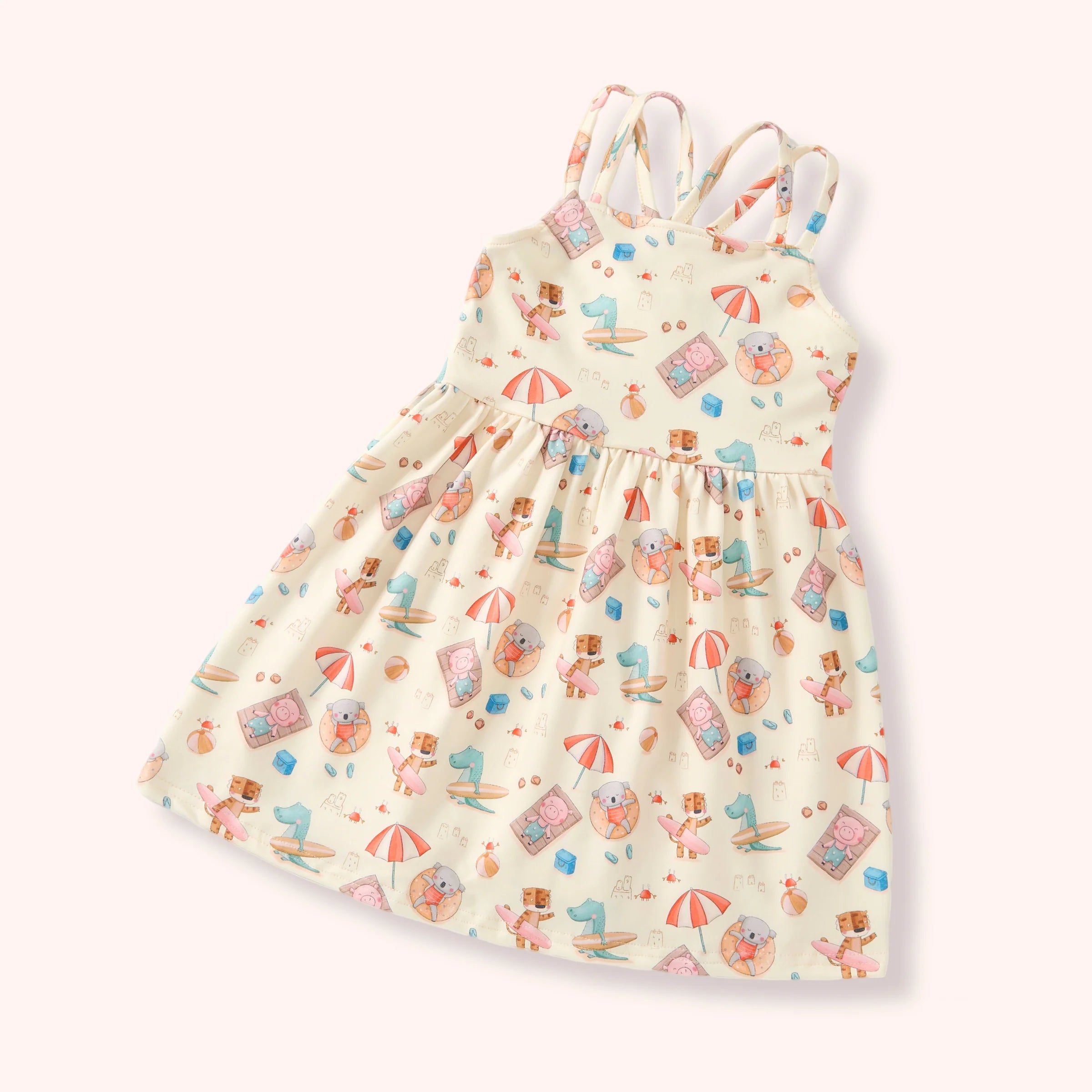 Girl summer dress by Reign Hoops Kids