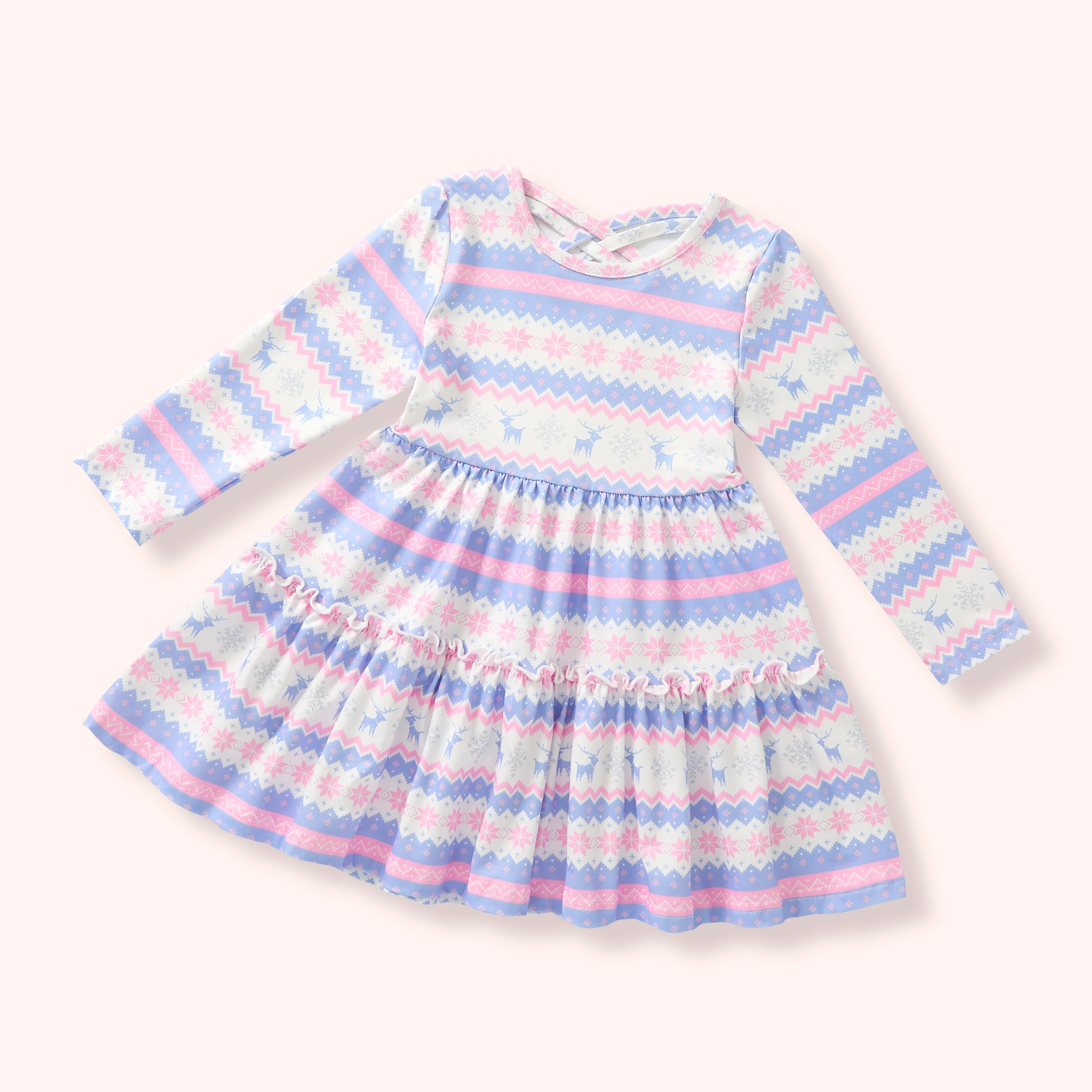 Girl dress by Reign Hoops Kids
