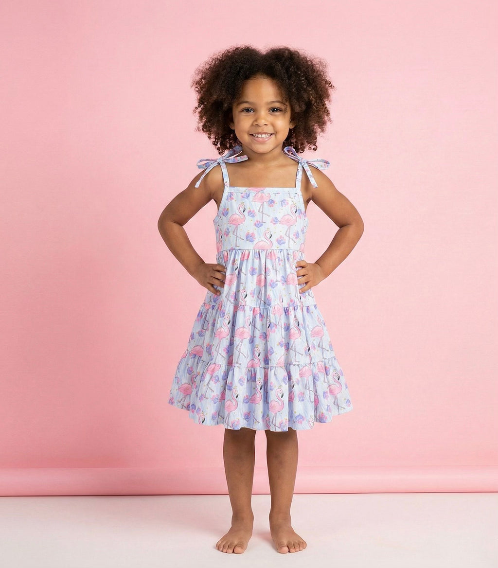 Summer girl dress by Reign Hoops Kids