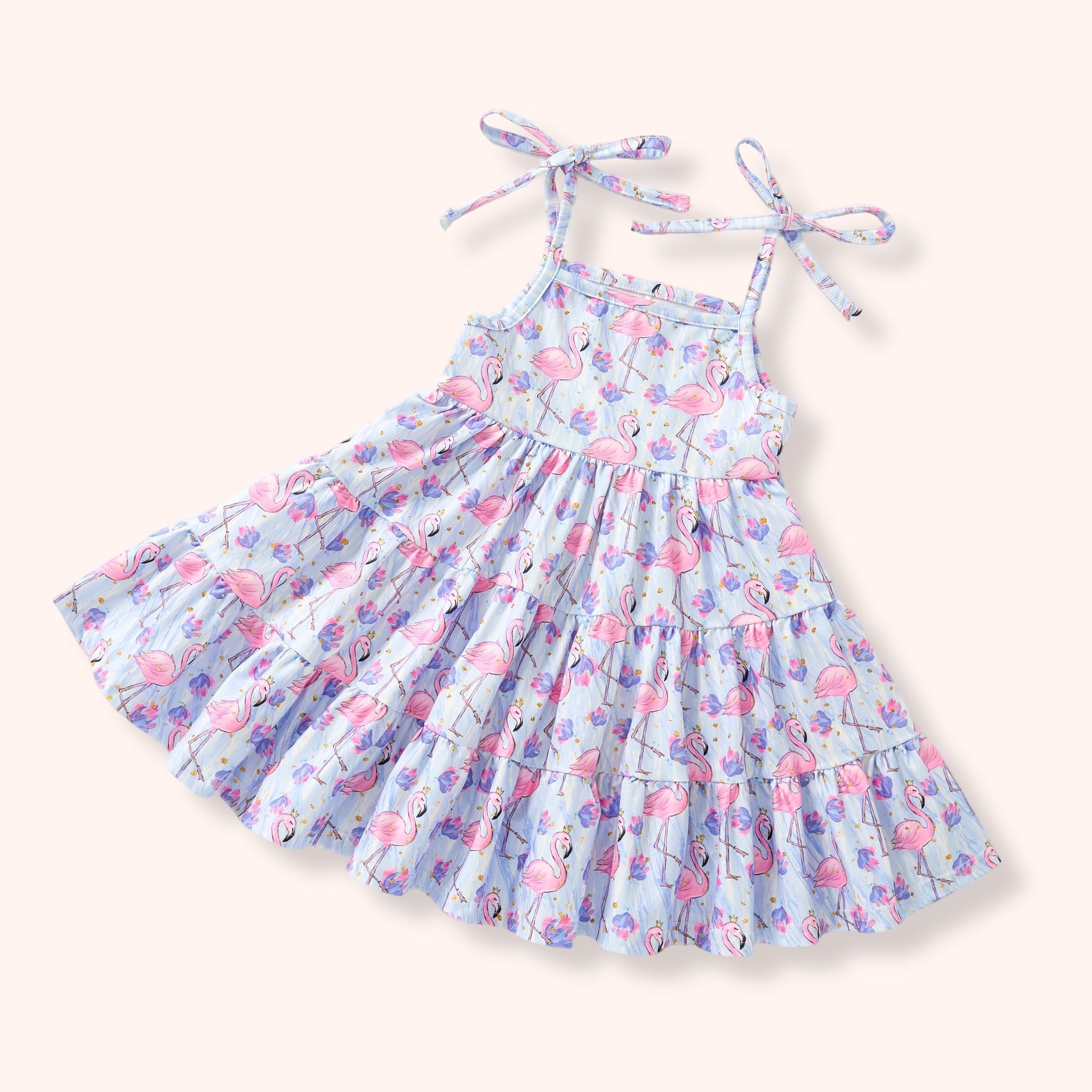 Summer girl dress by Reign Hoops Kids