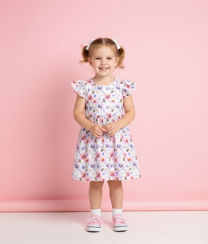 Honey haven girl dress by Caren and Reign Apparel