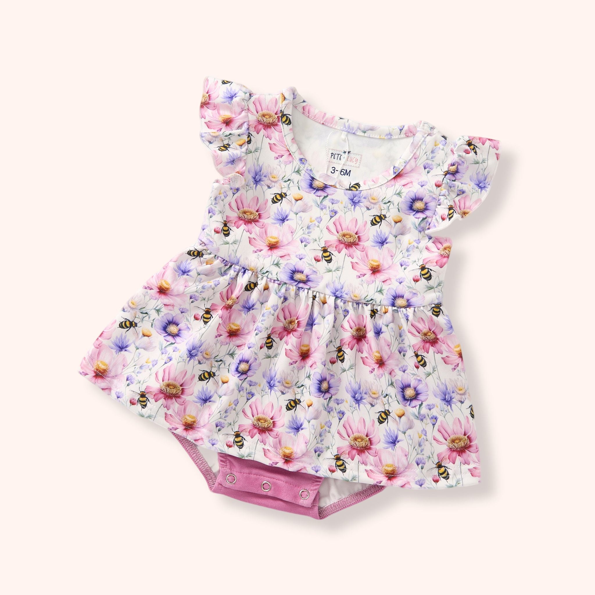 Honey Haven Romper by Caren and Reign Apparel