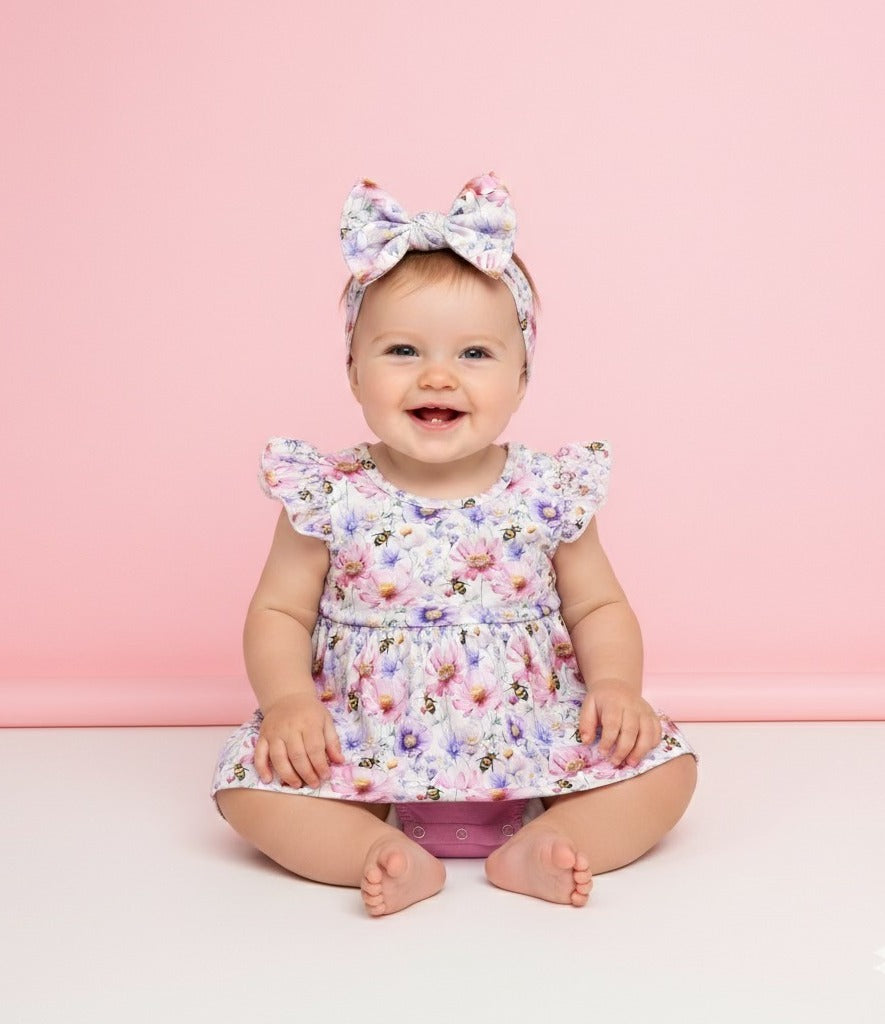 Honey Haven Romper by Caren and Reign Apparel