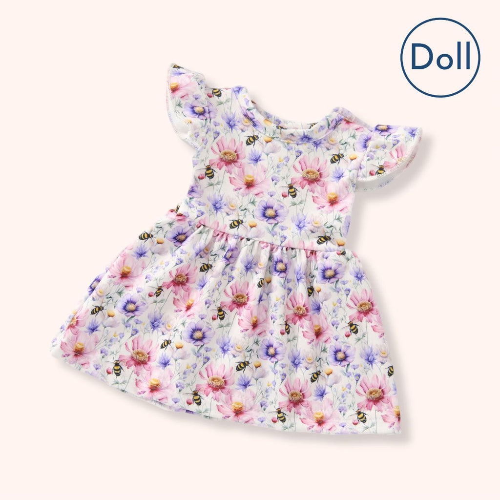 Doll dress by Reign Hoops Kids