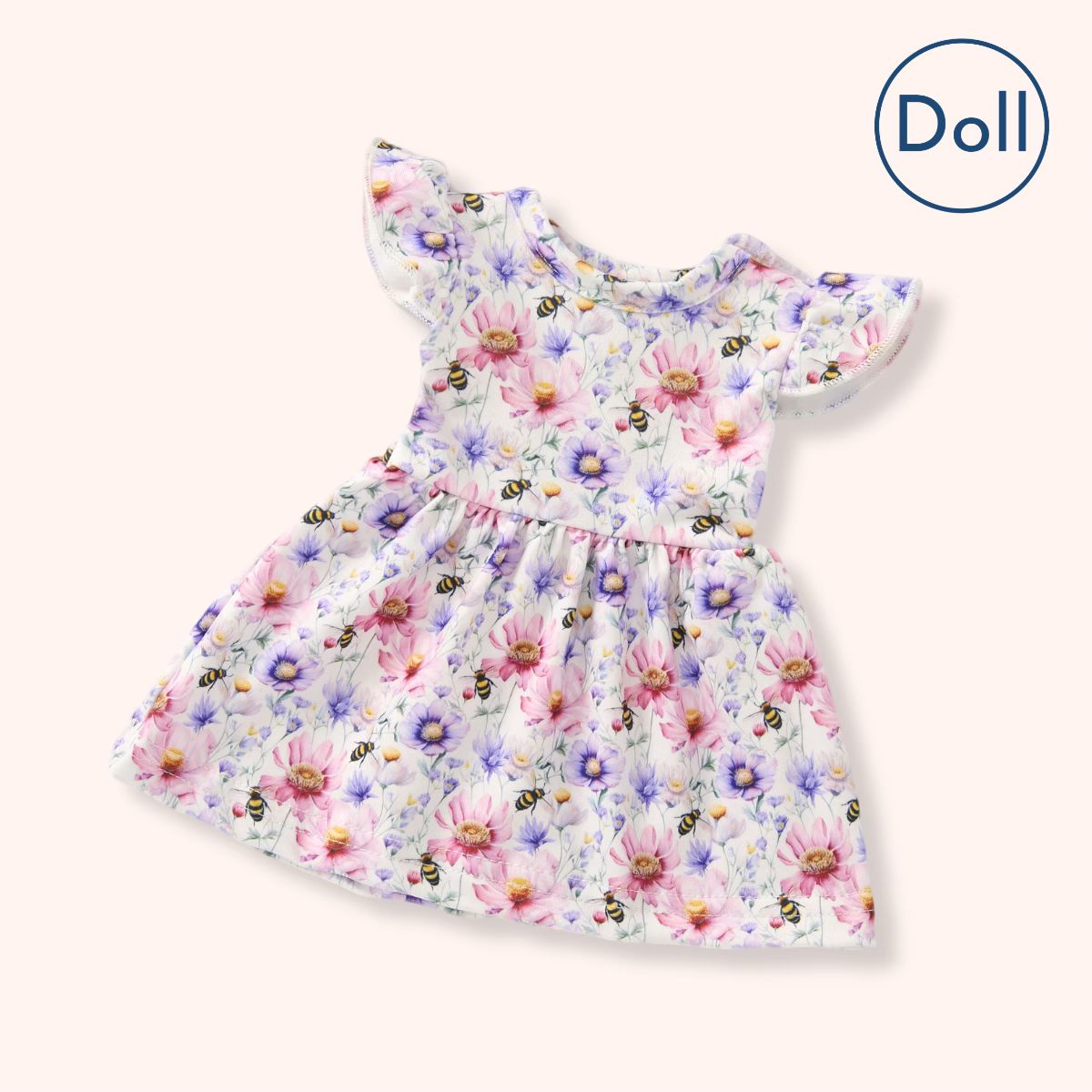 Doll dress by Reign Hoops Kids