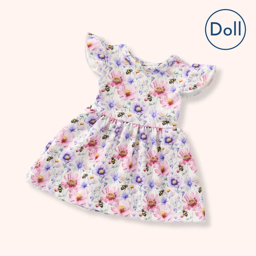 Doll dress by Reign Hoops Kids