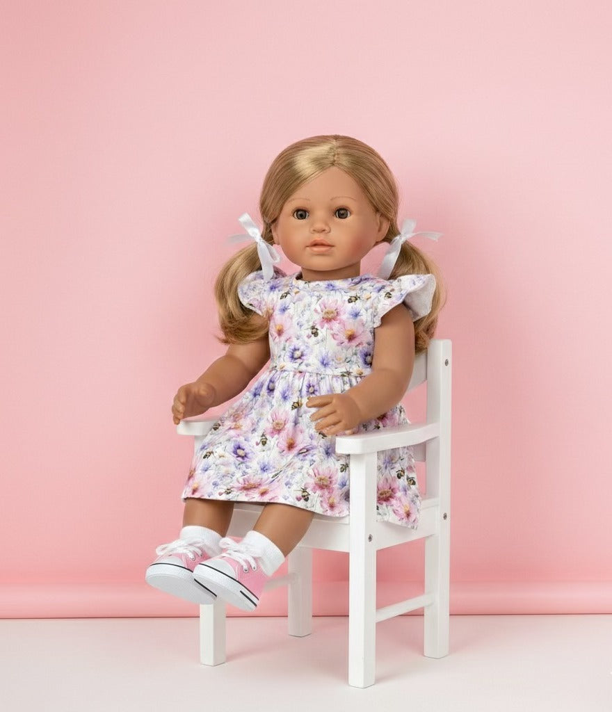 Doll dress by Reign Hoops Kids