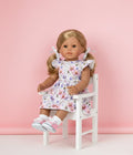 Doll dress by Reign Hoops Kids
