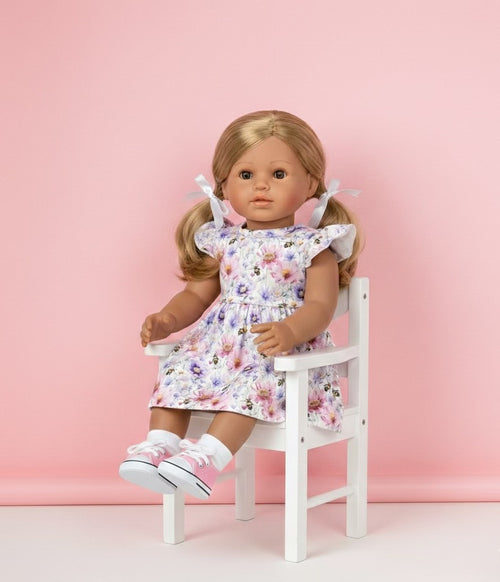 Doll dress by Reign Hoops Kids