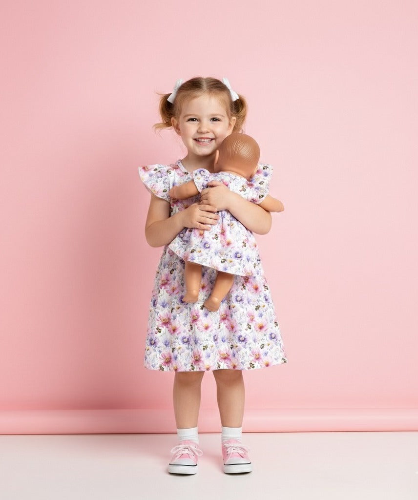 Doll dress by Reign Hoops Kids