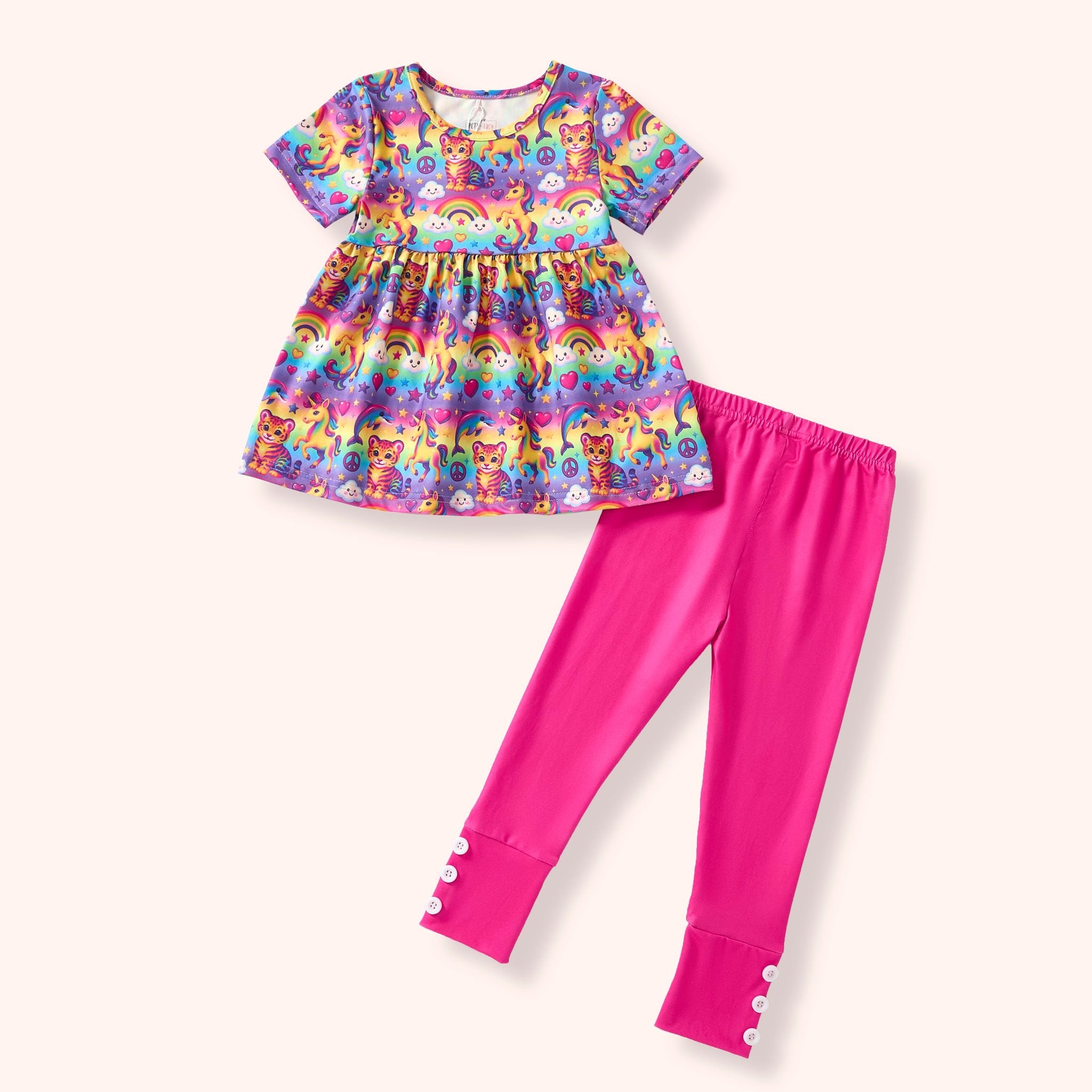 Lovely Lisa pants set by Caren and Reign Apparel