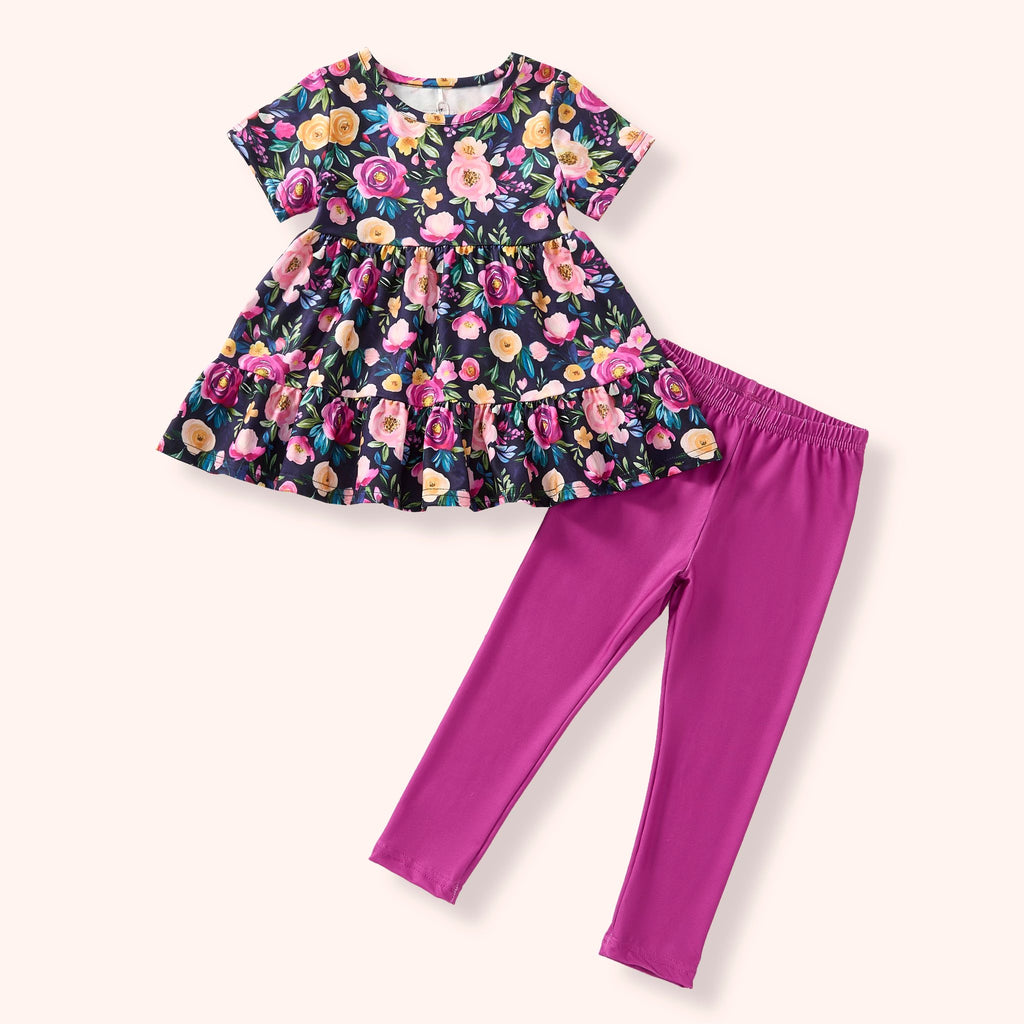 Meadowrose 2 piece set by Caren and Reign Apparel