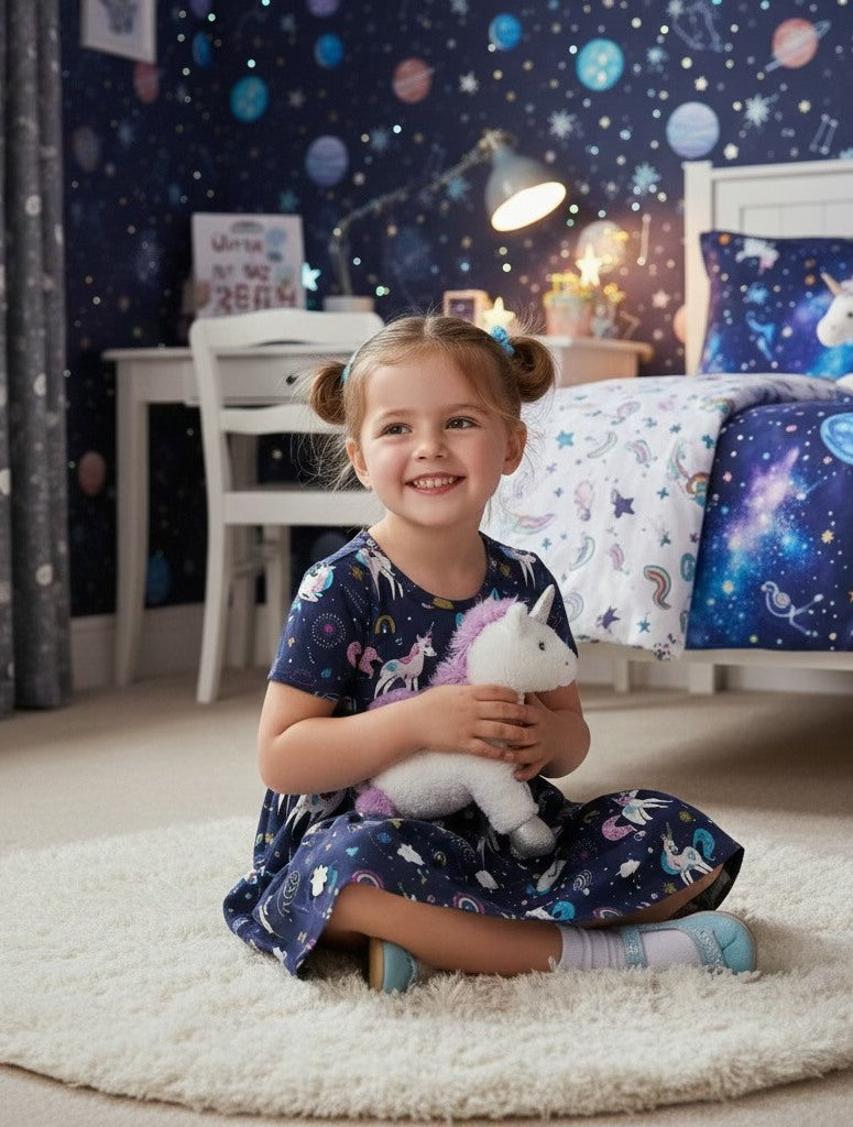 Midnight magic dress by Caren and Reign Apparel