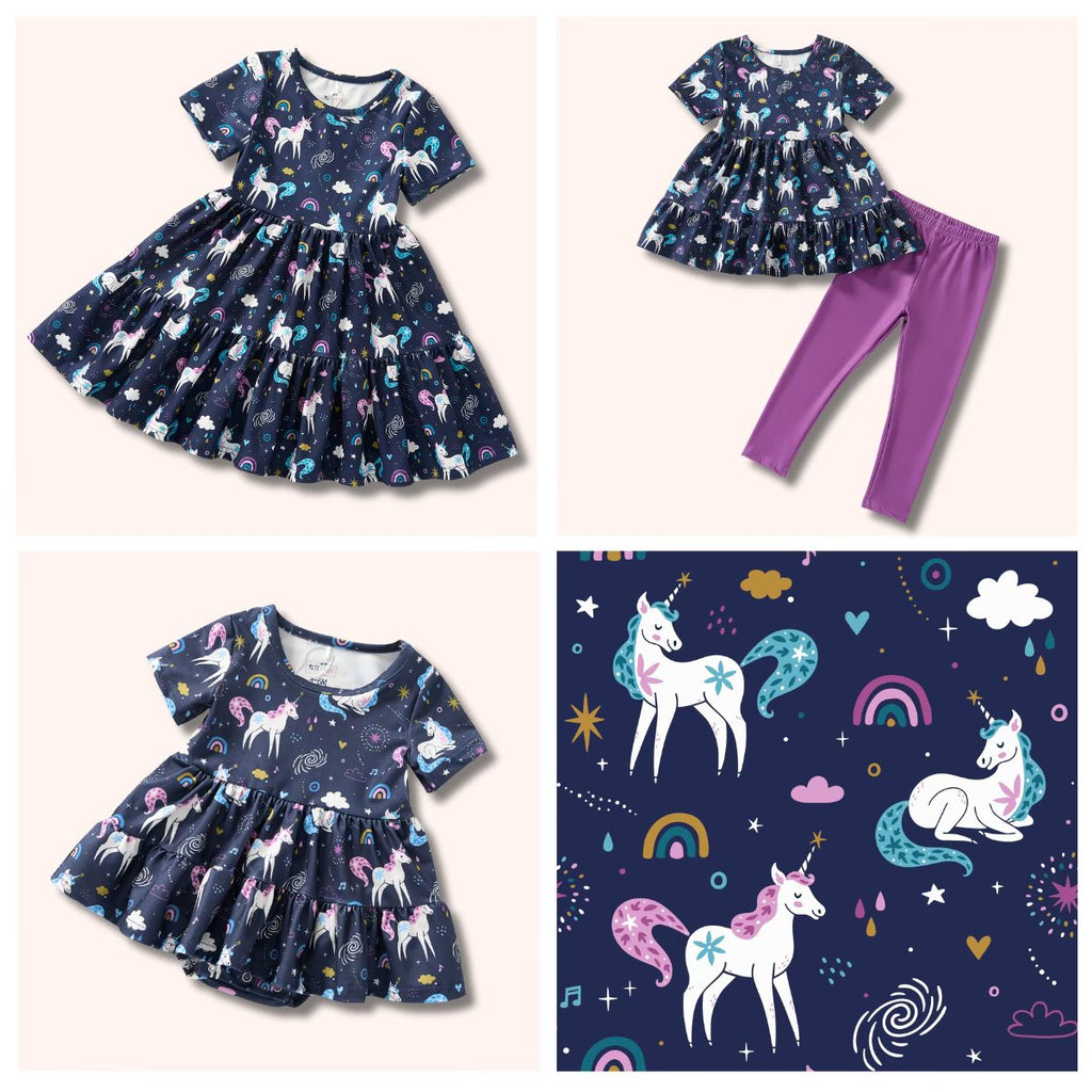 Midnight magic pant set by Caren and Reign Apparel
