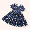 Midnight magic dress by Caren and Reign Apparel