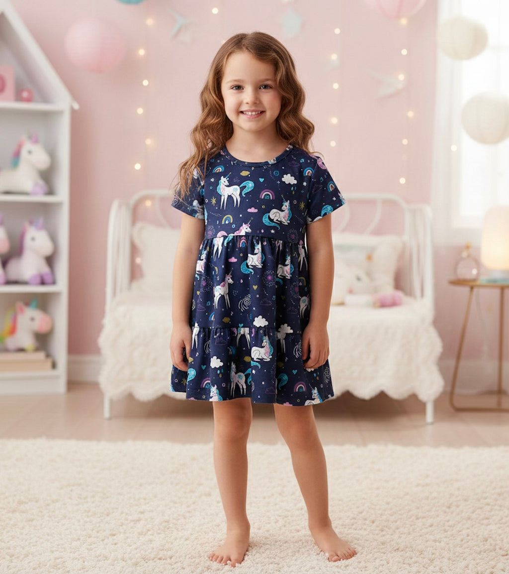 Midnight magic dress by Caren and Reign Apparel
