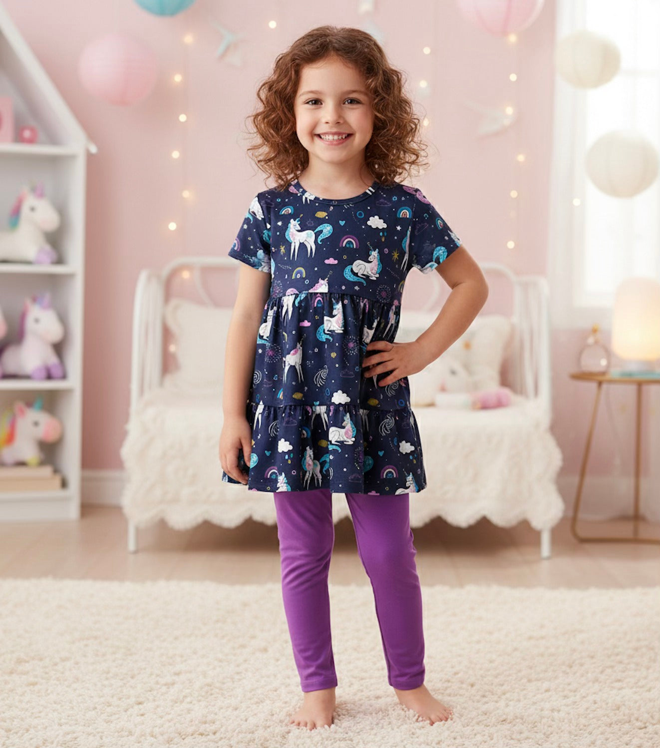 Midnight magic pant set by Caren and Reign Apparel