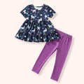 Midnight magic pant set by Caren and Reign Apparel