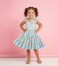 Summer girl dress by Reign Hoops Kids