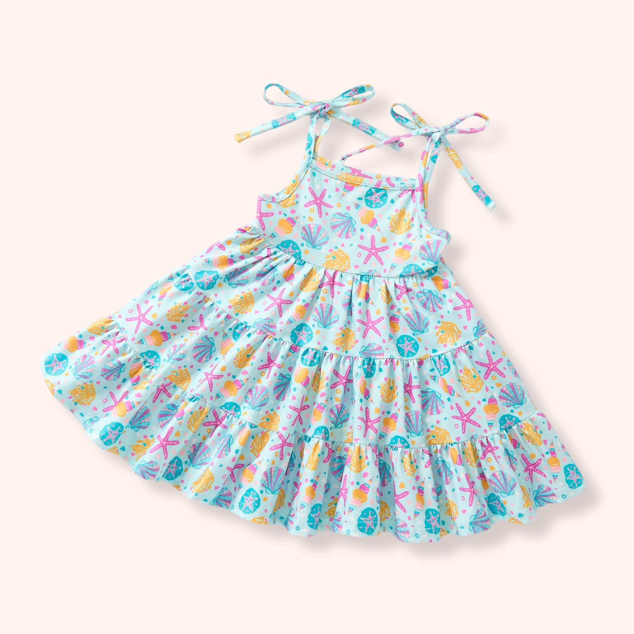 Summer girl dress by Reign Hoops Kids