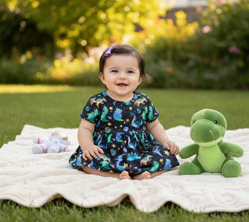 Space Dinos by Caren and Reign Apparel