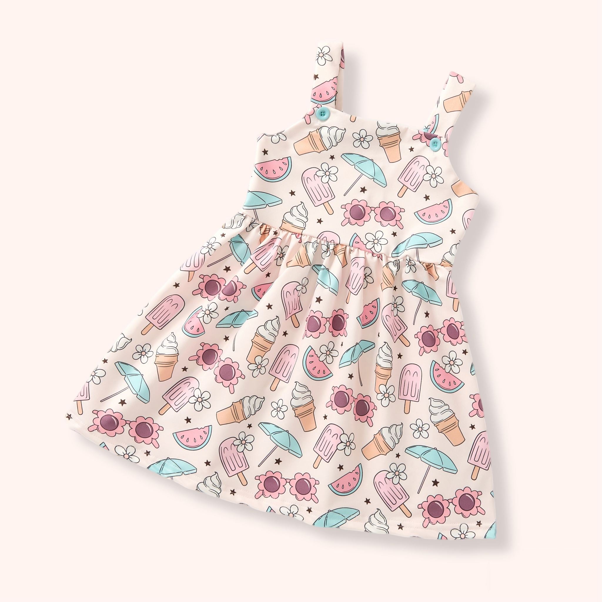 Summer girl dress by Reign Hoops Kids